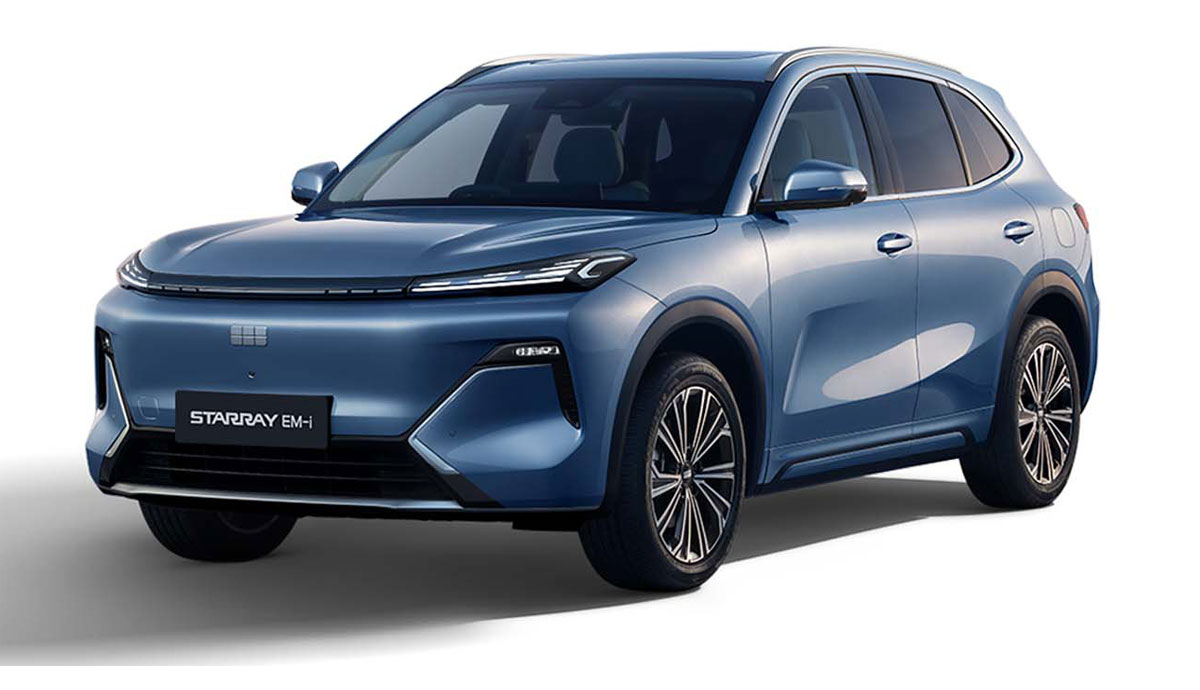 Geely Starray EM-i Hybrid